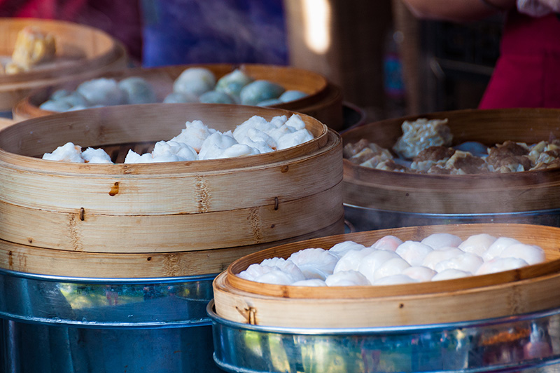 steamed buns chinatown