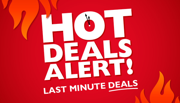 last minute deals flight