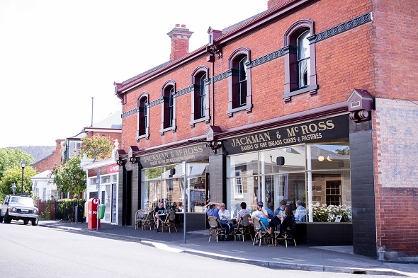 jackman and mcross bakery battery point hobart