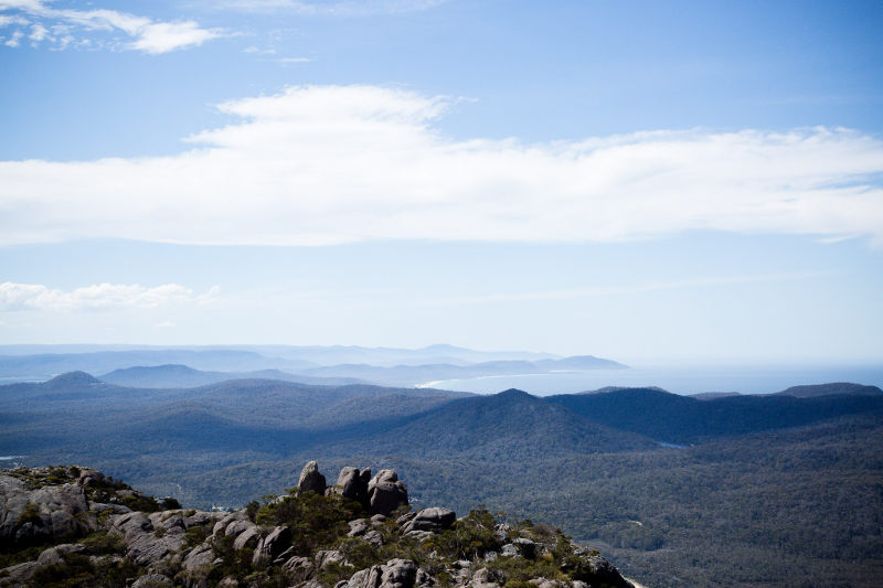 views from mount amos