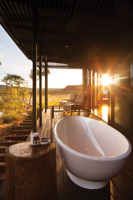 el questro western australia outdoor bath