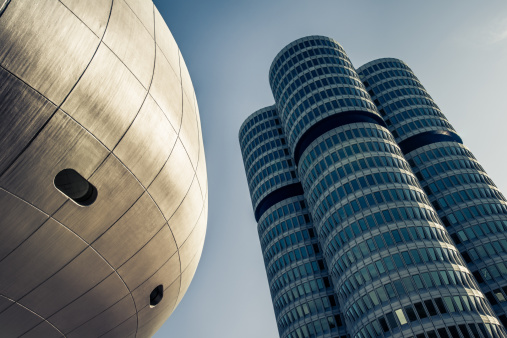 BMW Museum and tower munich