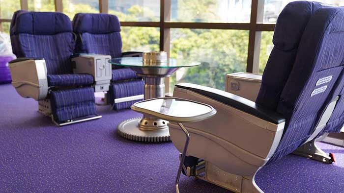 Thai Airways dining pop up restaurant