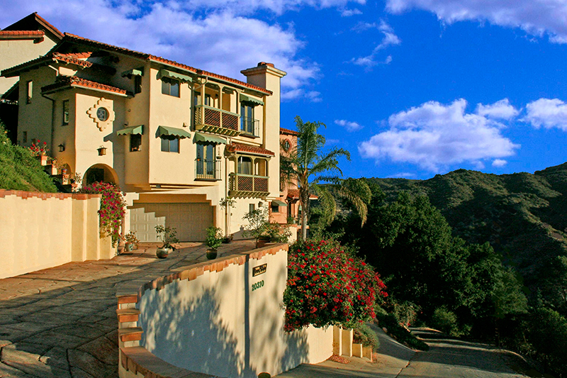 Topanga Canyon Inn B&B, CA