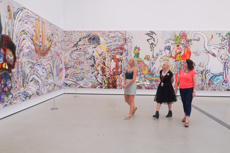 Inside The Broad gallery