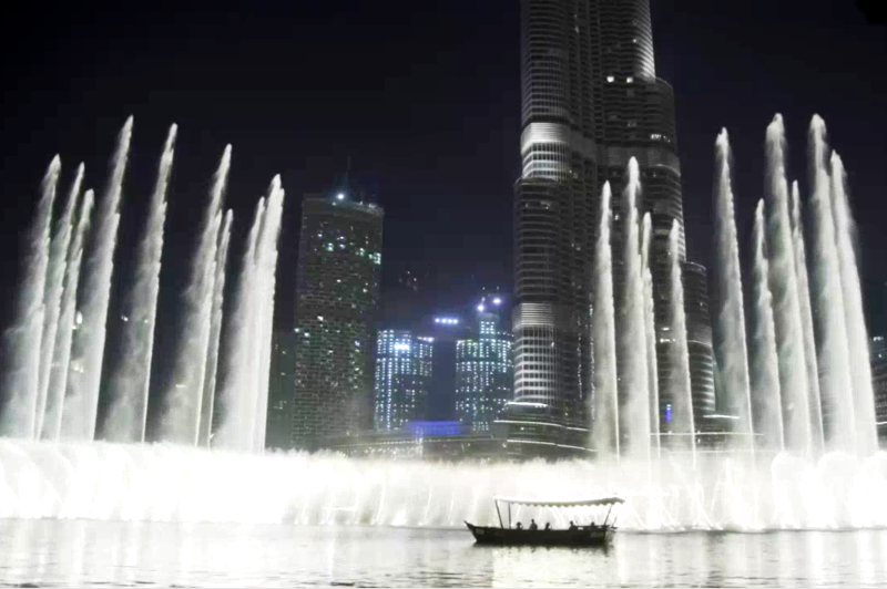 Dubai Fountain
