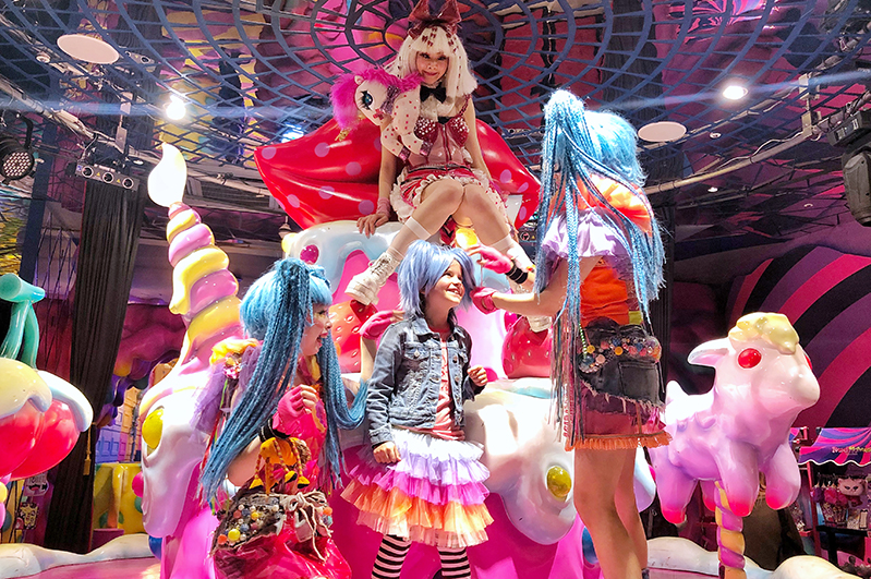Harajuku’s Kawaii Monster Cafe, Tokyo