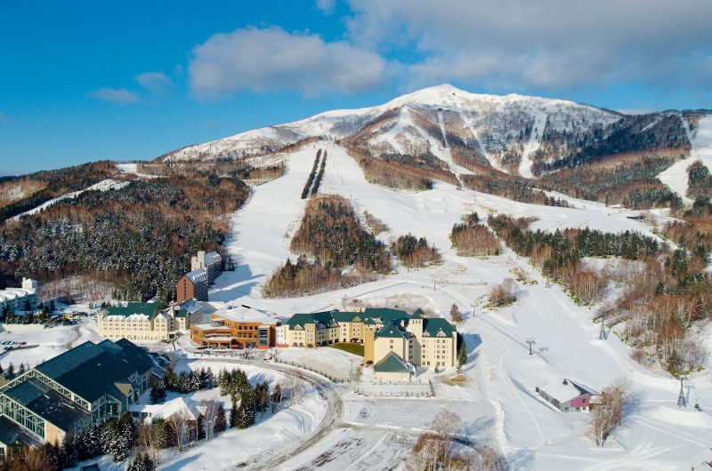 Club Med Tomamu ski resort