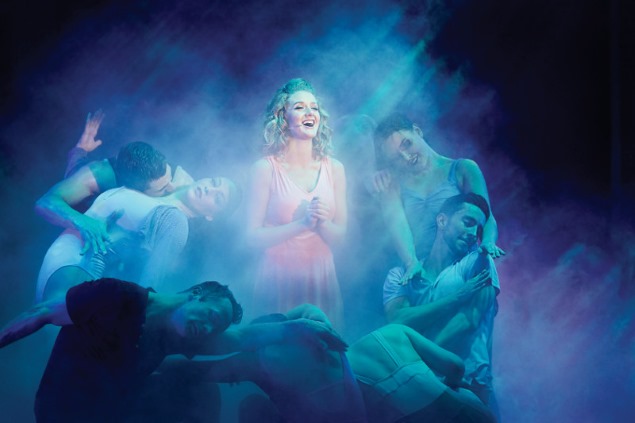 Theatre show on Princess Cruise