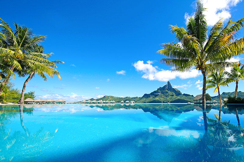 bora bora pool