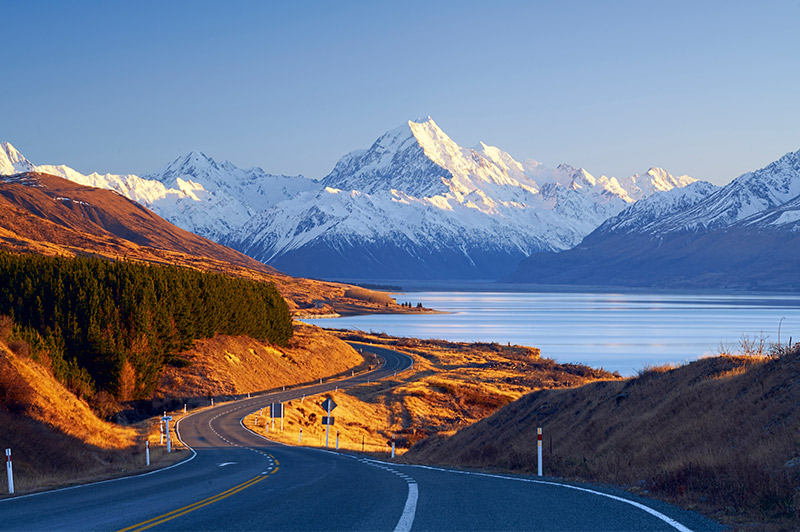open road new zealand south island