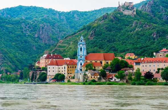The picturesque town of Durnstein.