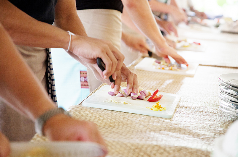 Cooking class in Ubud, Bali