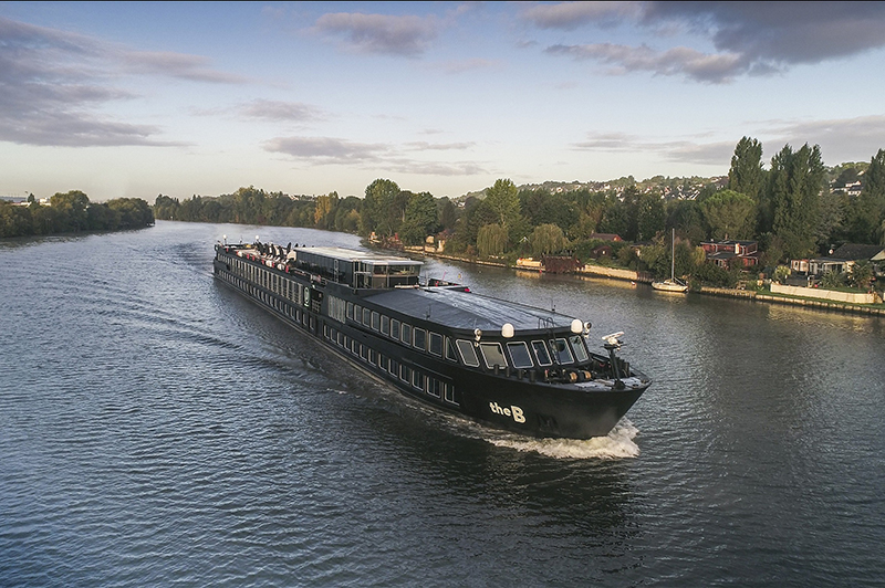 the b on the river seine