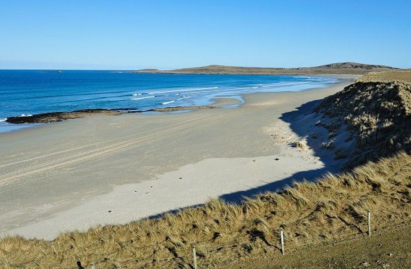 British beach machir bay islay