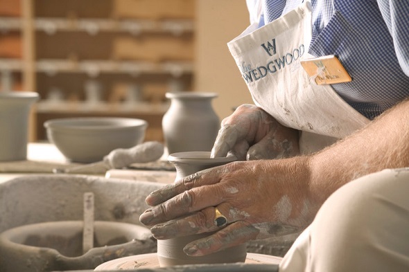 potter at wedgewood