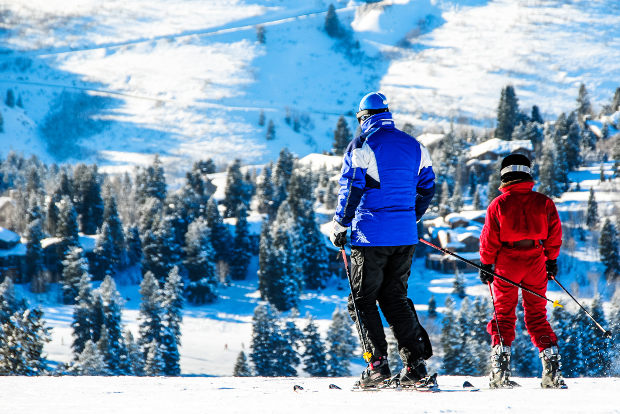 The Greatest Snow on Earth at Utah's Deer Valley.