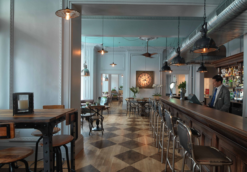 Scoff & Banter at the Radisson Blu Edwardian, Venderbuilt - serving up your favourite British cuisine