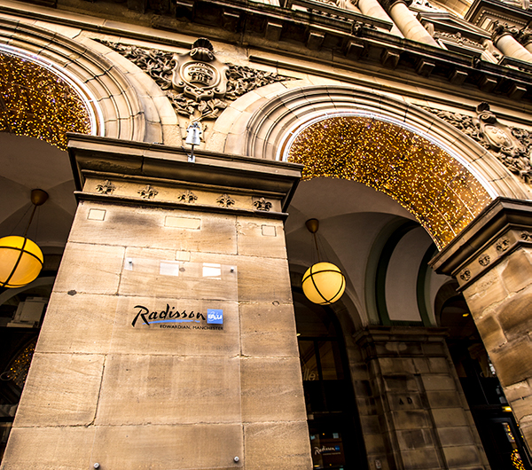 Radisson Blu hotel in Manchester