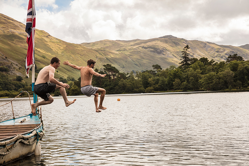 Ullswater in the Lake District
