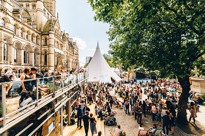 Manchester International Festival, Festival Square