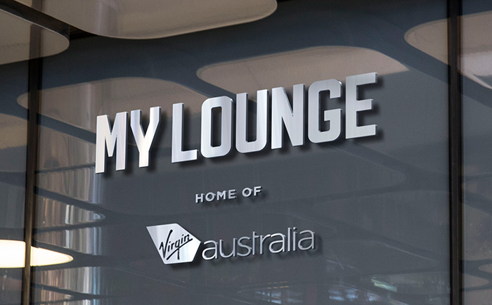 new Virgin Australia international lounge at Brisbane Airport