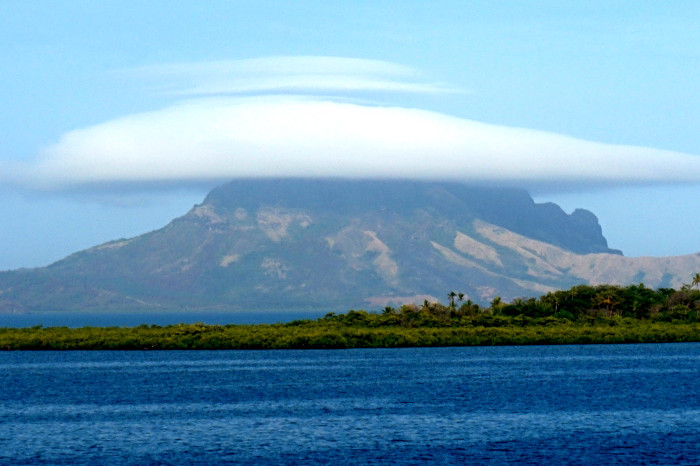 volcanic mountains fiji