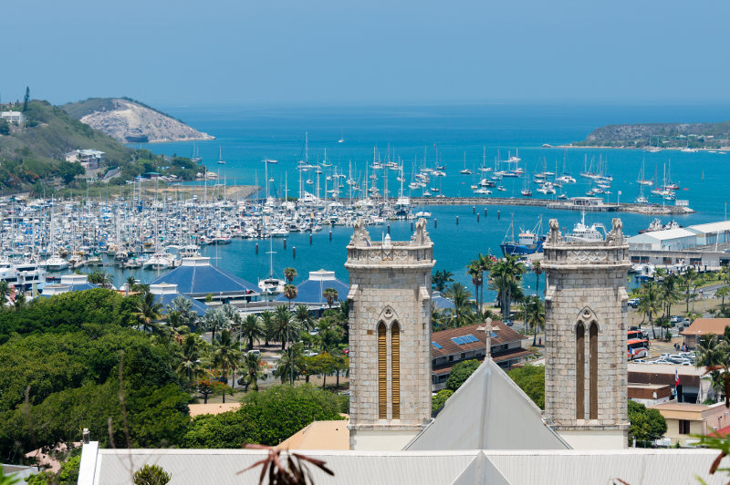 Noumea, New Caledonia.