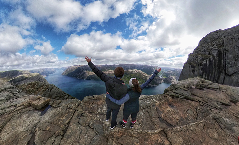 pulpit rock norway cam robert