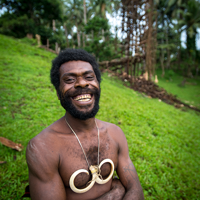 Land diving in Vanuatu
