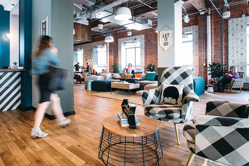WeWork Boylston Street Boston office