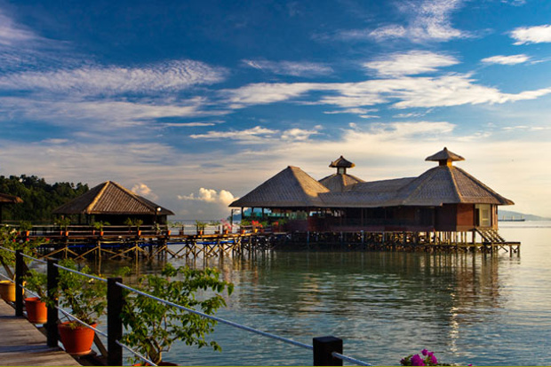 Gayana Eco Resort in Malaysia.