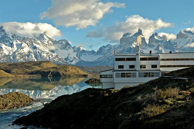 The explora Patagonia hotel in Chile.