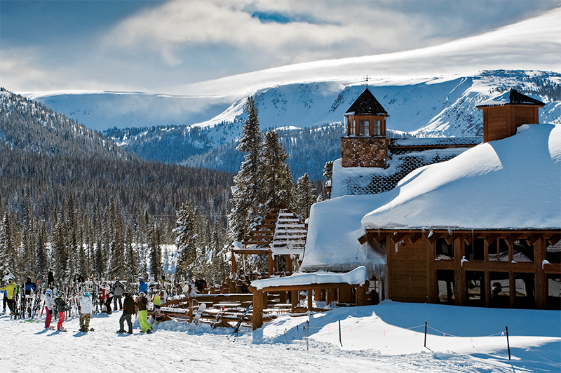 Mountain restaurants at Winter Park, Colorado