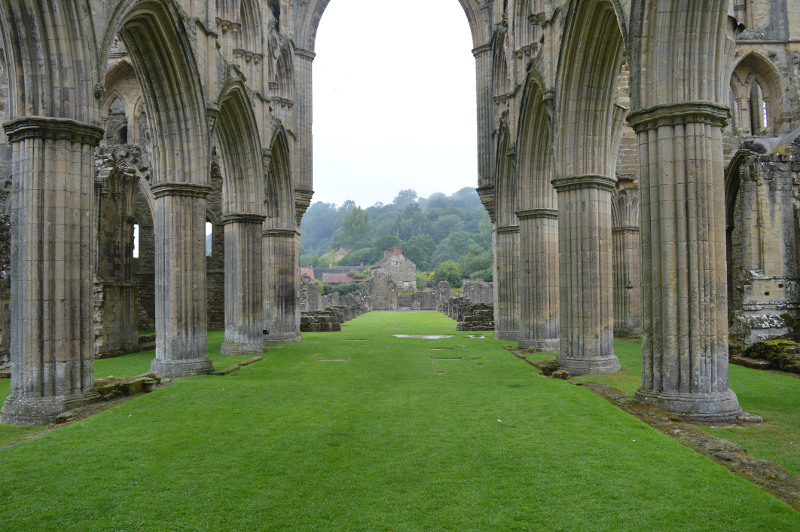 Rievaulx Abbey in Yorkshire