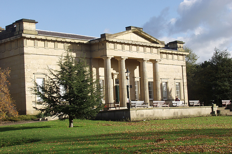 The exterior of Yorkshire Museum and Gardens.