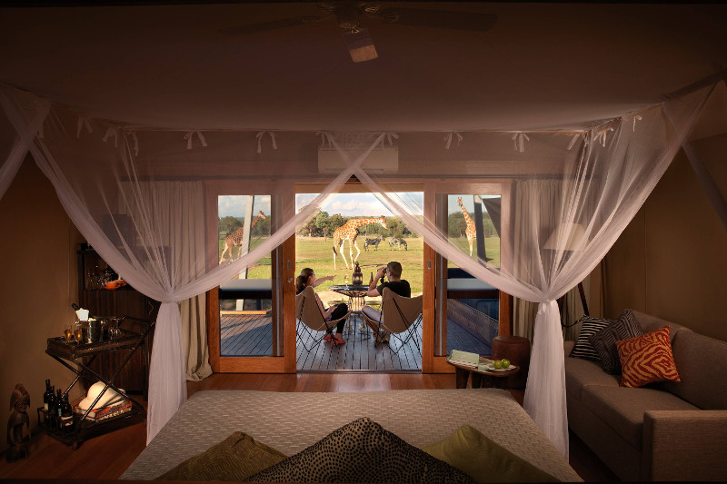 Glamping in Australia