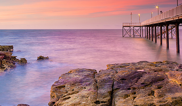 Nightcliff at sunset